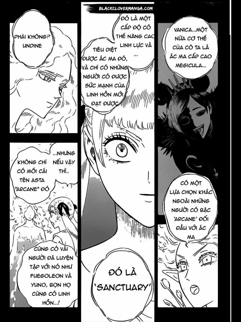 Truyện Tranh Pháp Sư Không Phép Thuật - Black Clover trang 5