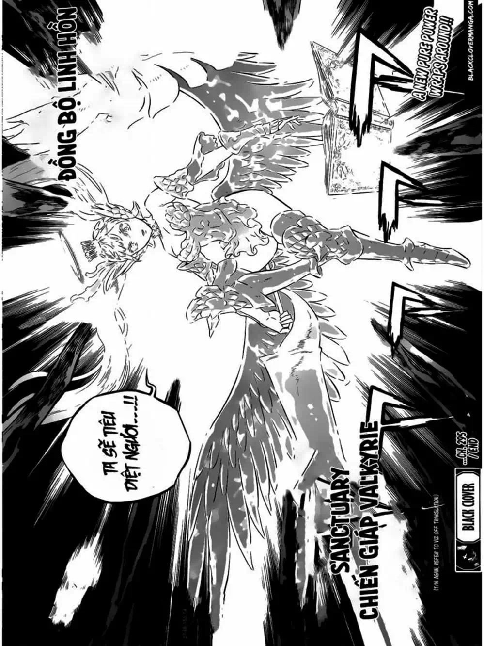 Truyện Tranh Pháp Sư Không Phép Thuật - Black Clover trang 5