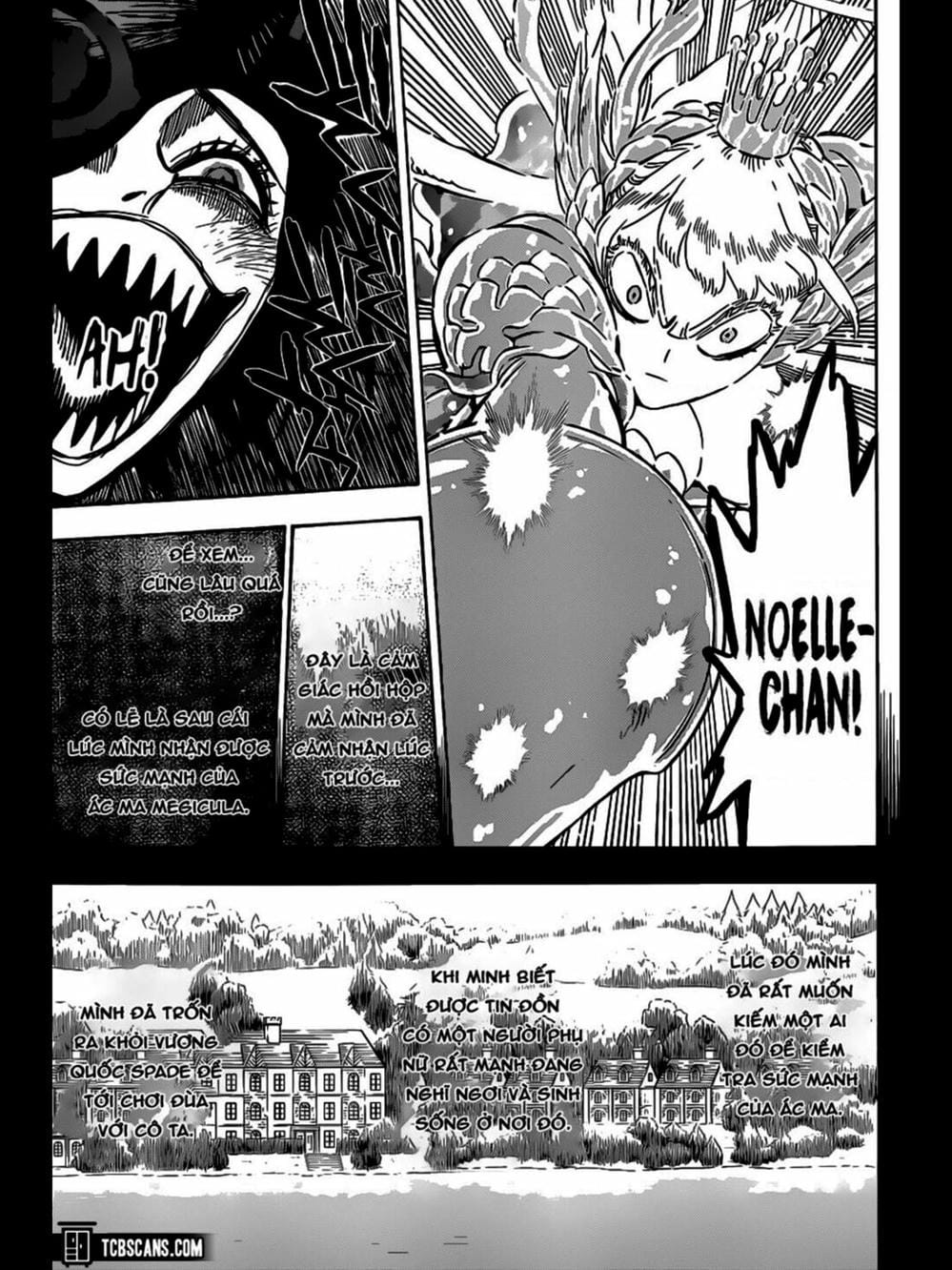 Truyện Tranh Pháp Sư Không Phép Thuật - Black Clover trang 5