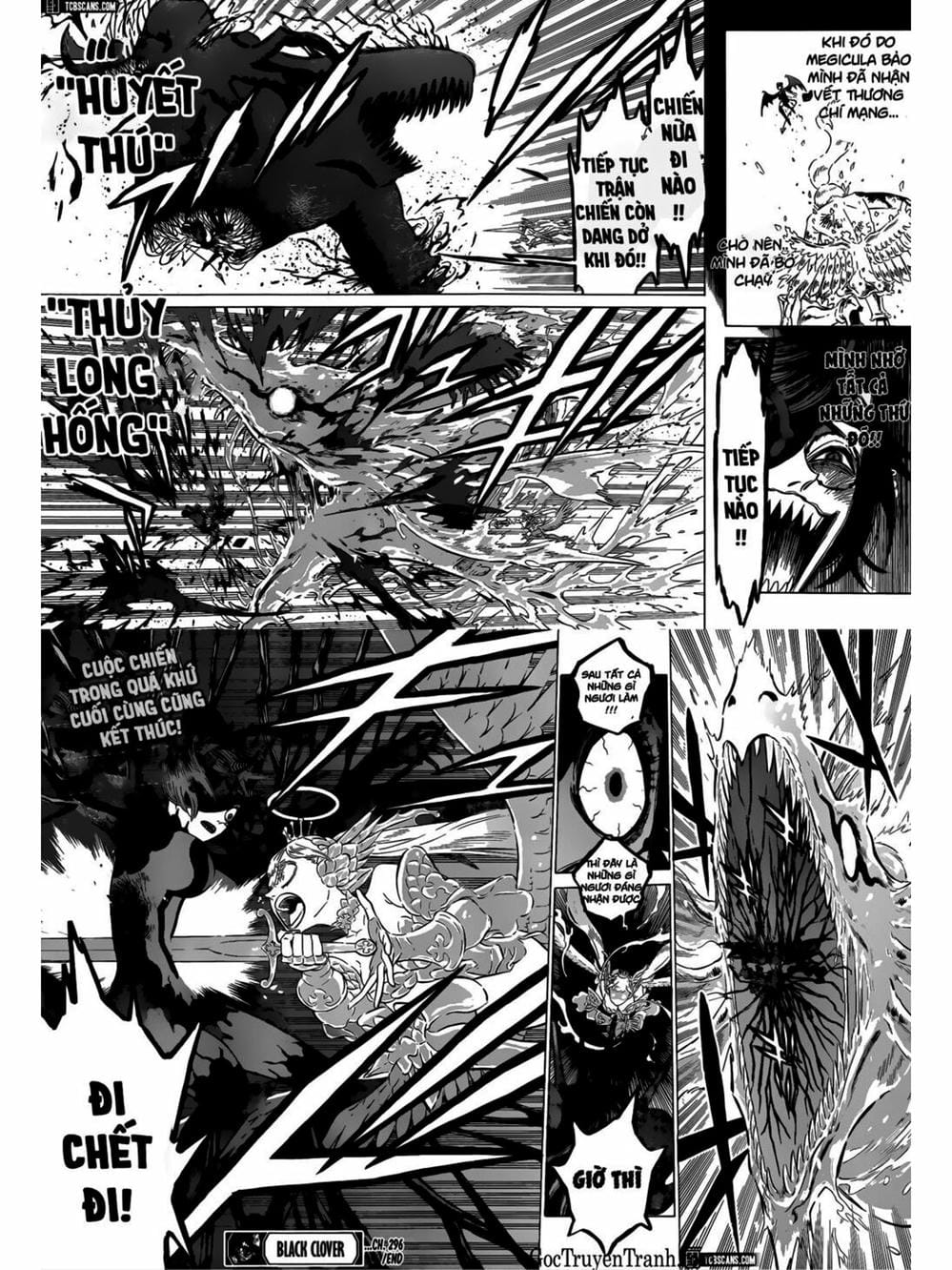 Truyện Tranh Pháp Sư Không Phép Thuật - Black Clover trang 5