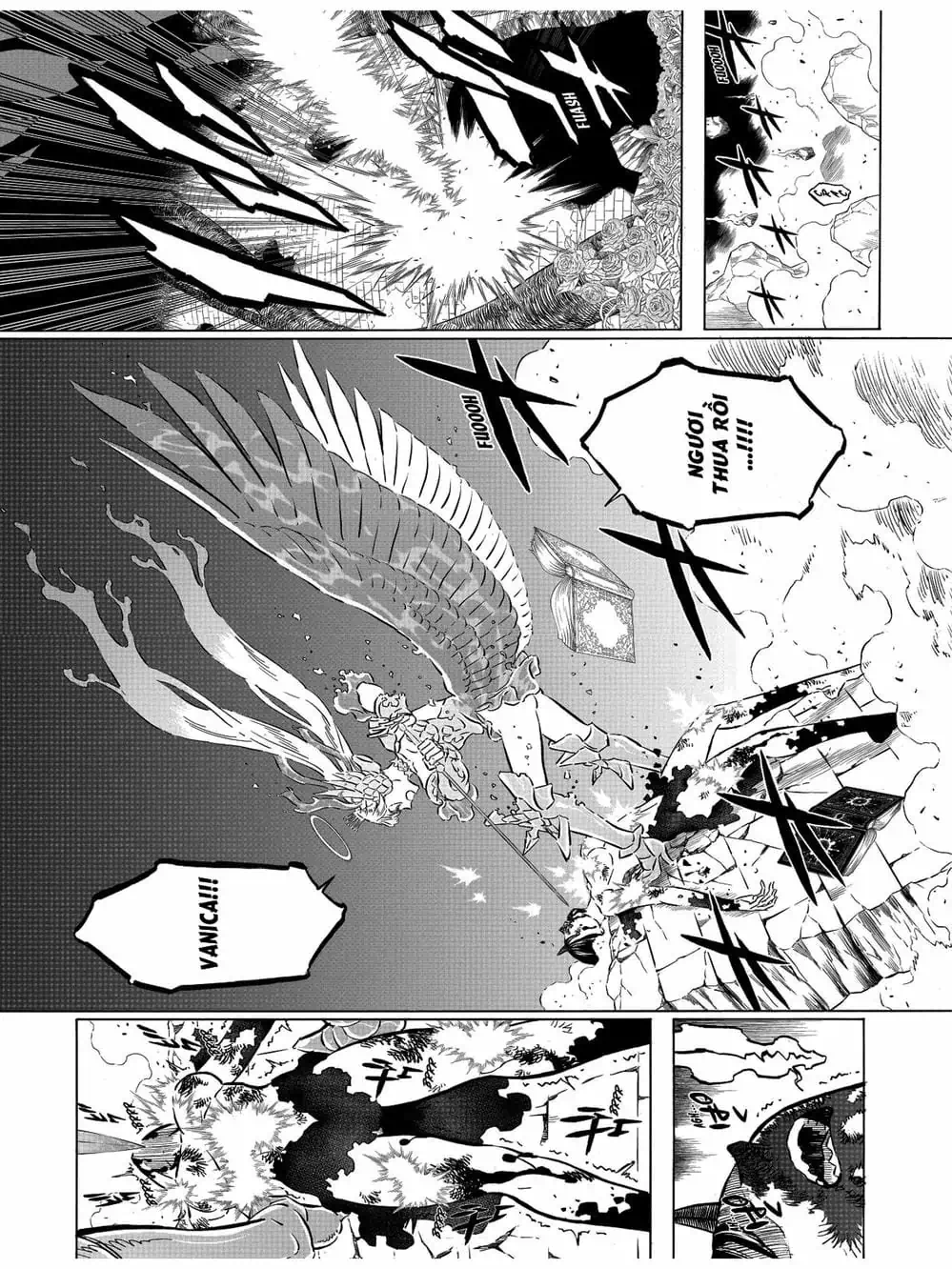 Truyện Tranh Pháp Sư Không Phép Thuật - Black Clover trang 5