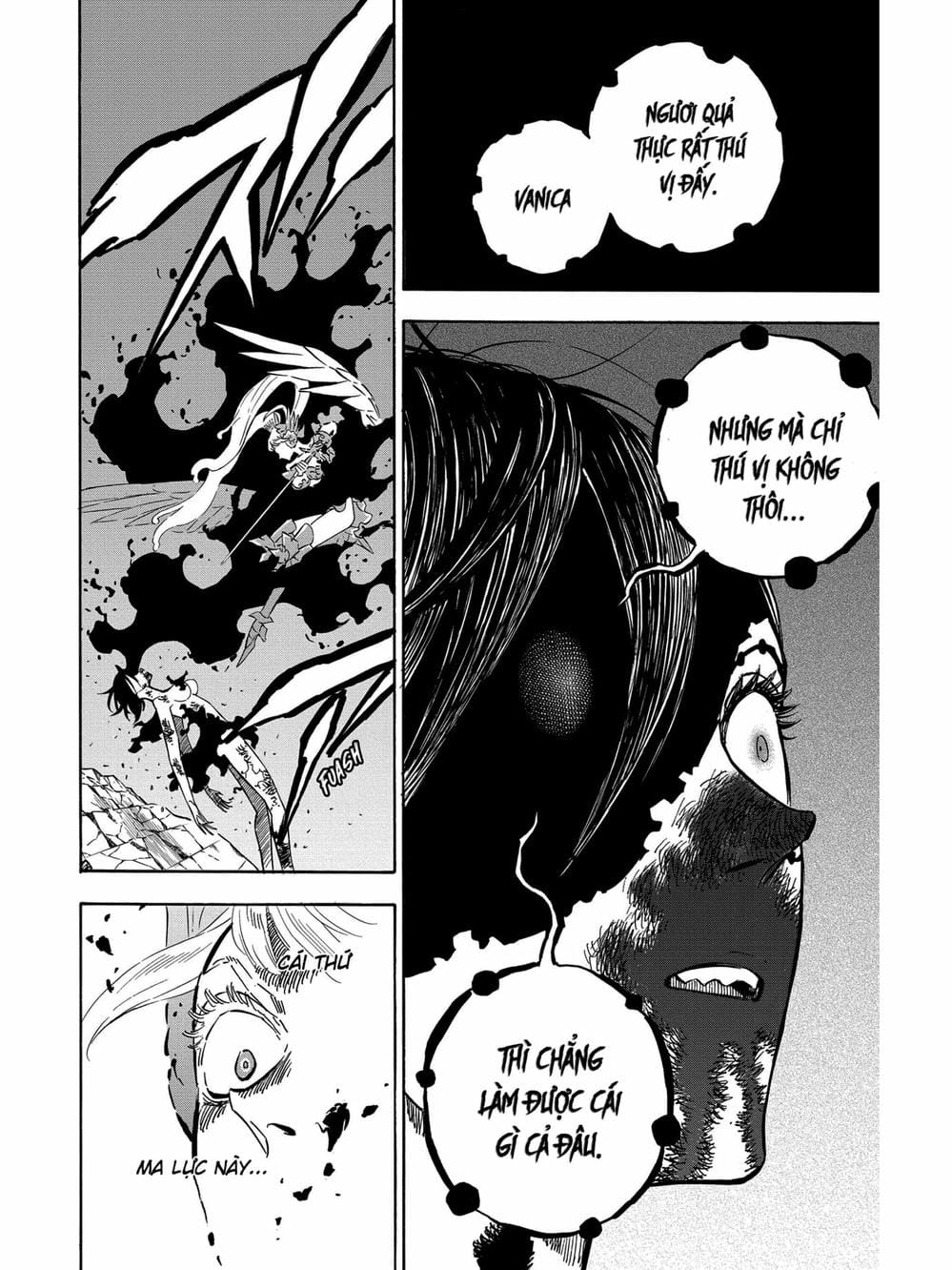 Truyện Tranh Pháp Sư Không Phép Thuật - Black Clover trang 5