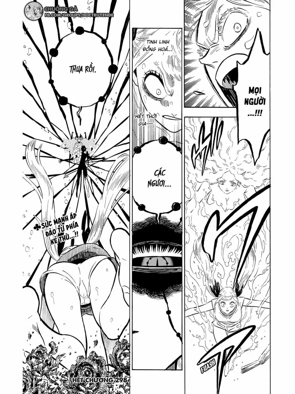 Truyện Tranh Pháp Sư Không Phép Thuật - Black Clover trang 5