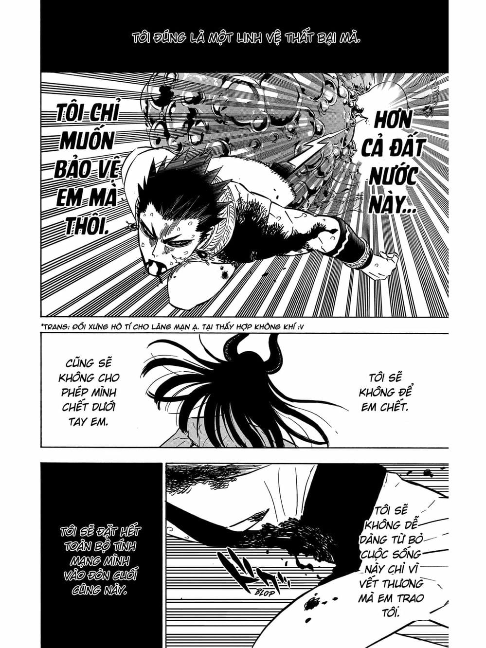 Truyện Tranh Pháp Sư Không Phép Thuật - Black Clover trang 5