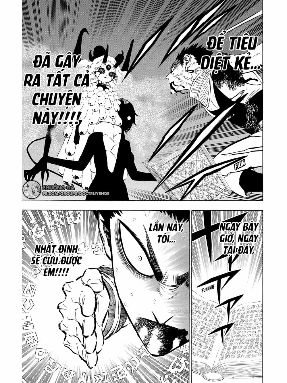 Truyện Tranh Pháp Sư Không Phép Thuật - Black Clover trang 5