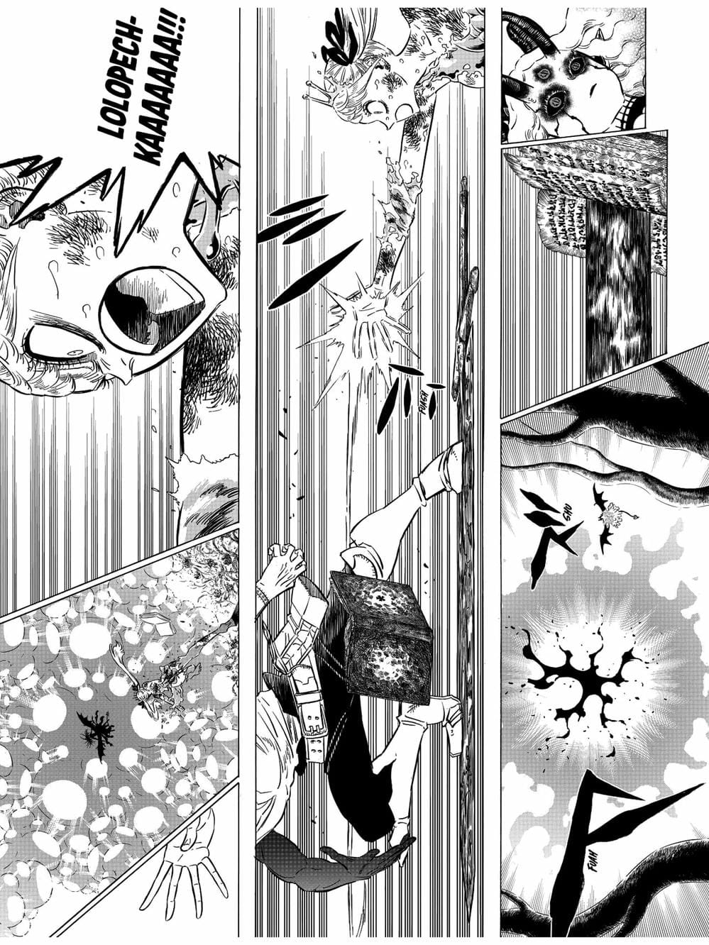 Truyện Tranh Pháp Sư Không Phép Thuật - Black Clover trang 5