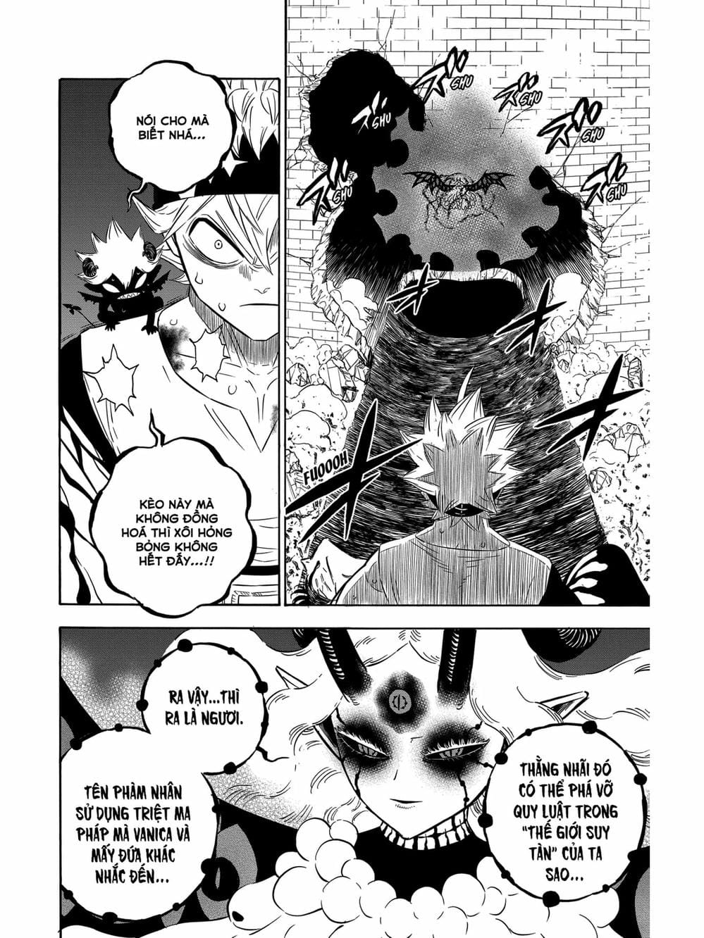 Truyện Tranh Pháp Sư Không Phép Thuật - Black Clover trang 5