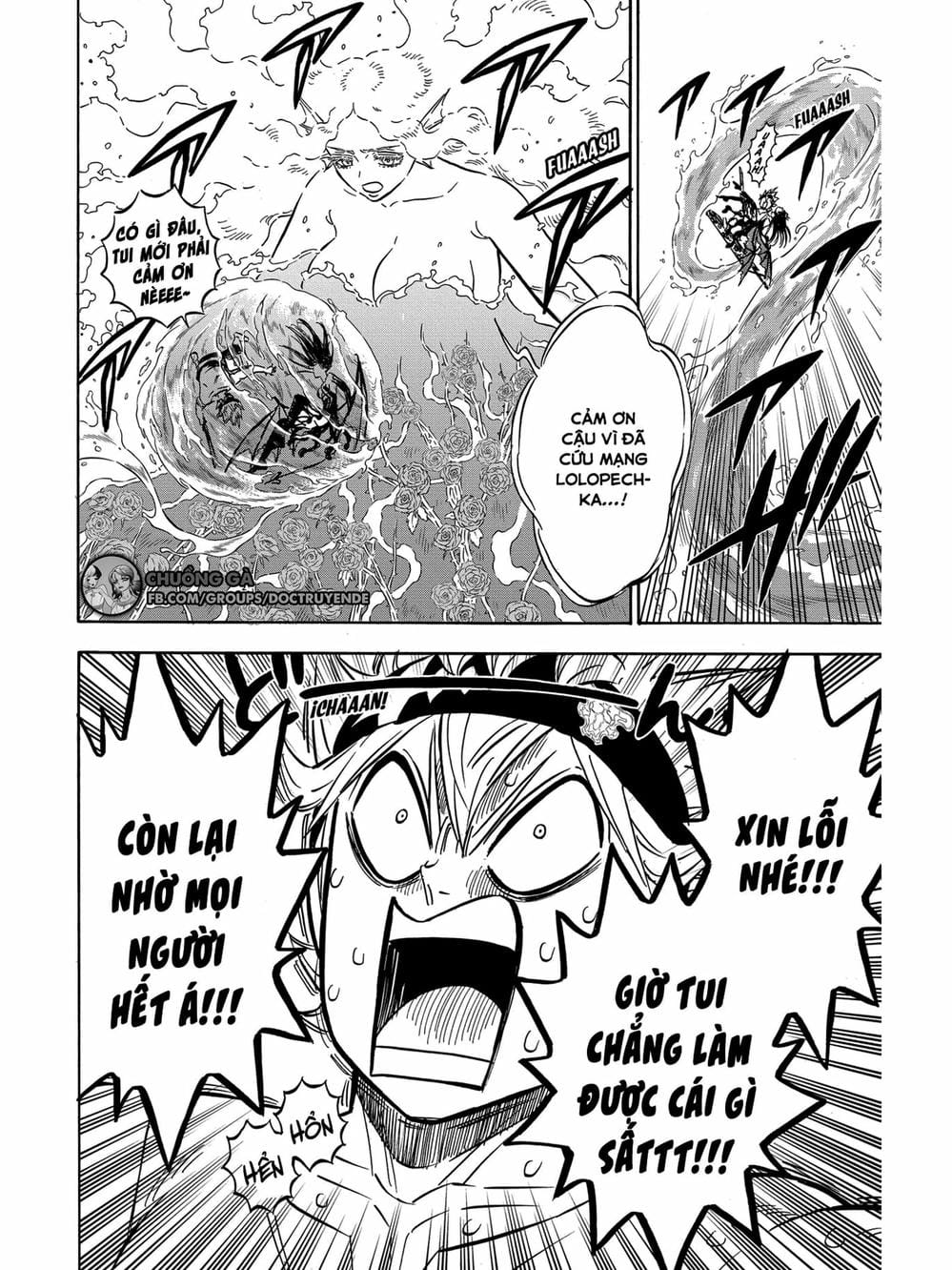 Truyện Tranh Pháp Sư Không Phép Thuật - Black Clover trang 5