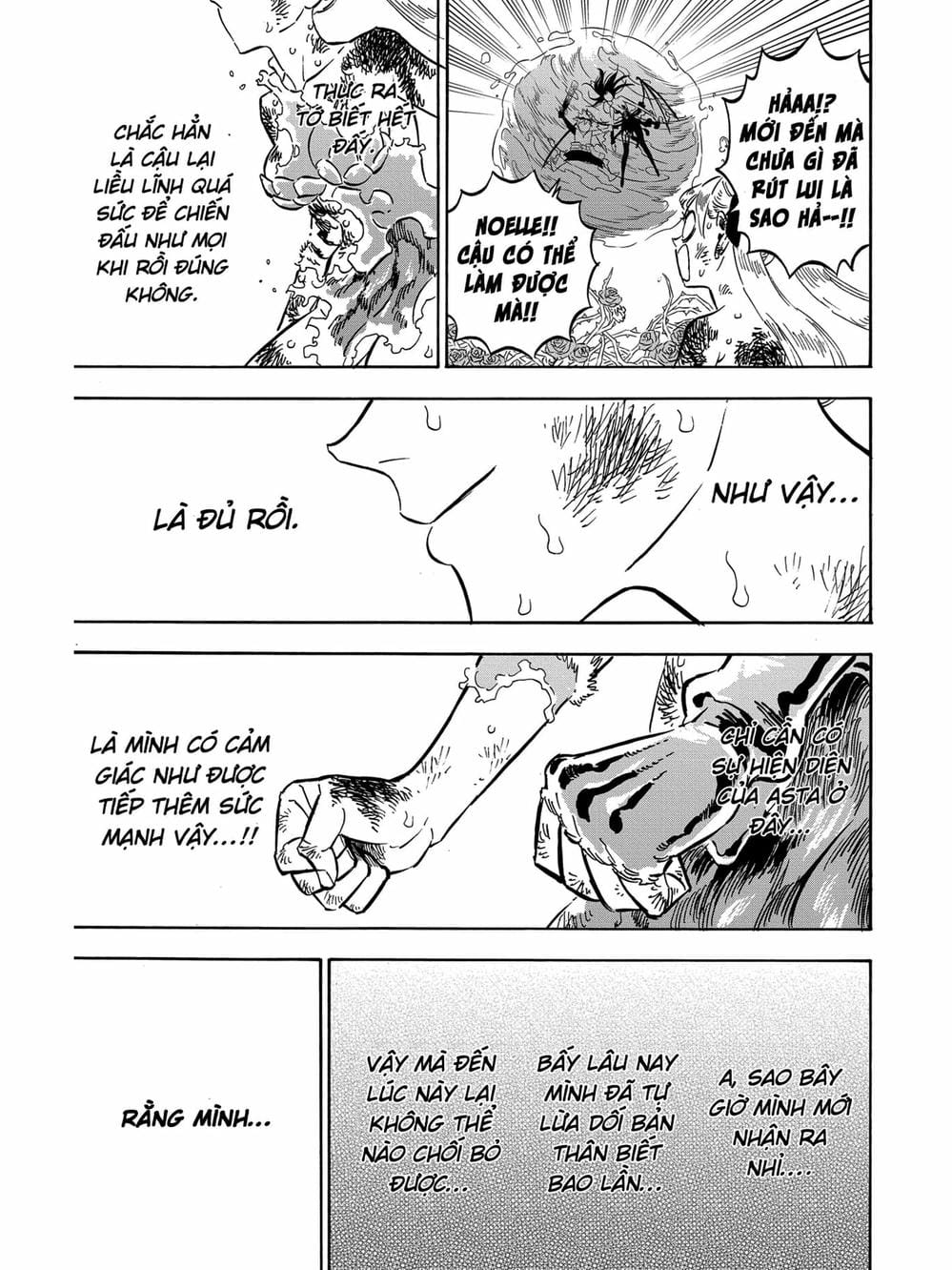 Truyện Tranh Pháp Sư Không Phép Thuật - Black Clover trang 5