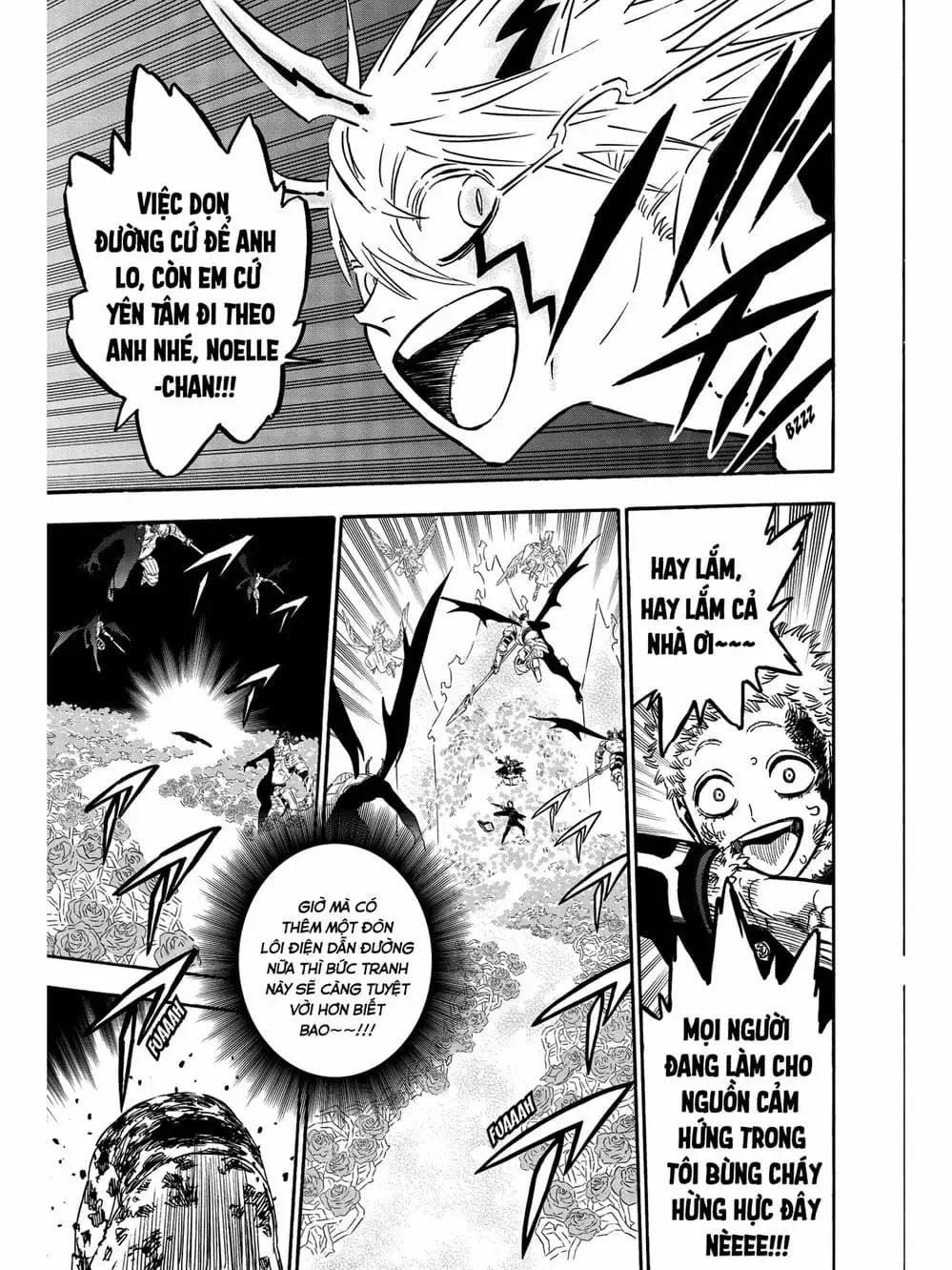 Truyện Tranh Pháp Sư Không Phép Thuật - Black Clover trang 5