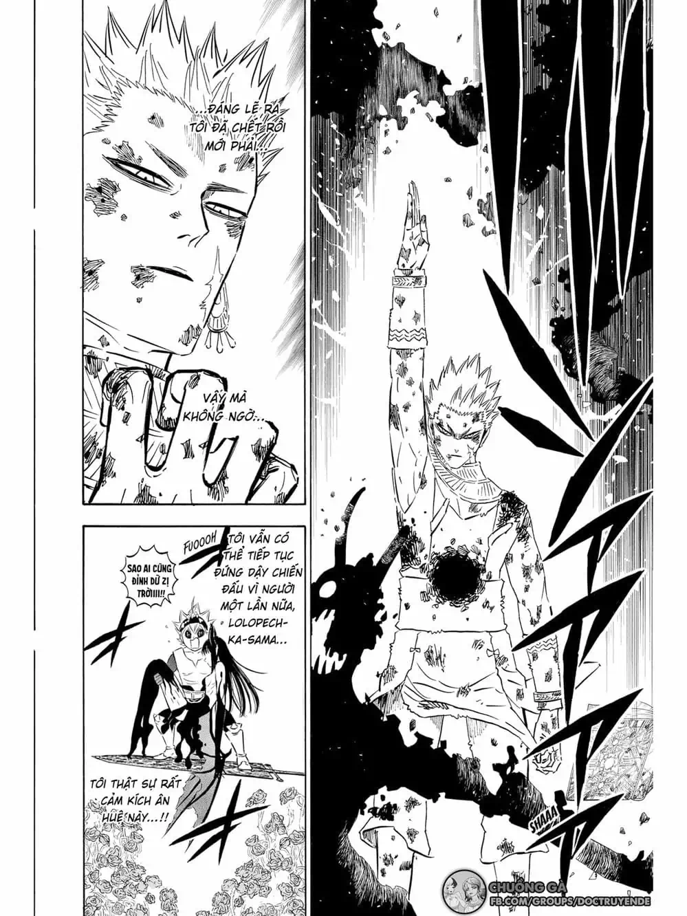 Truyện Tranh Pháp Sư Không Phép Thuật - Black Clover trang 5