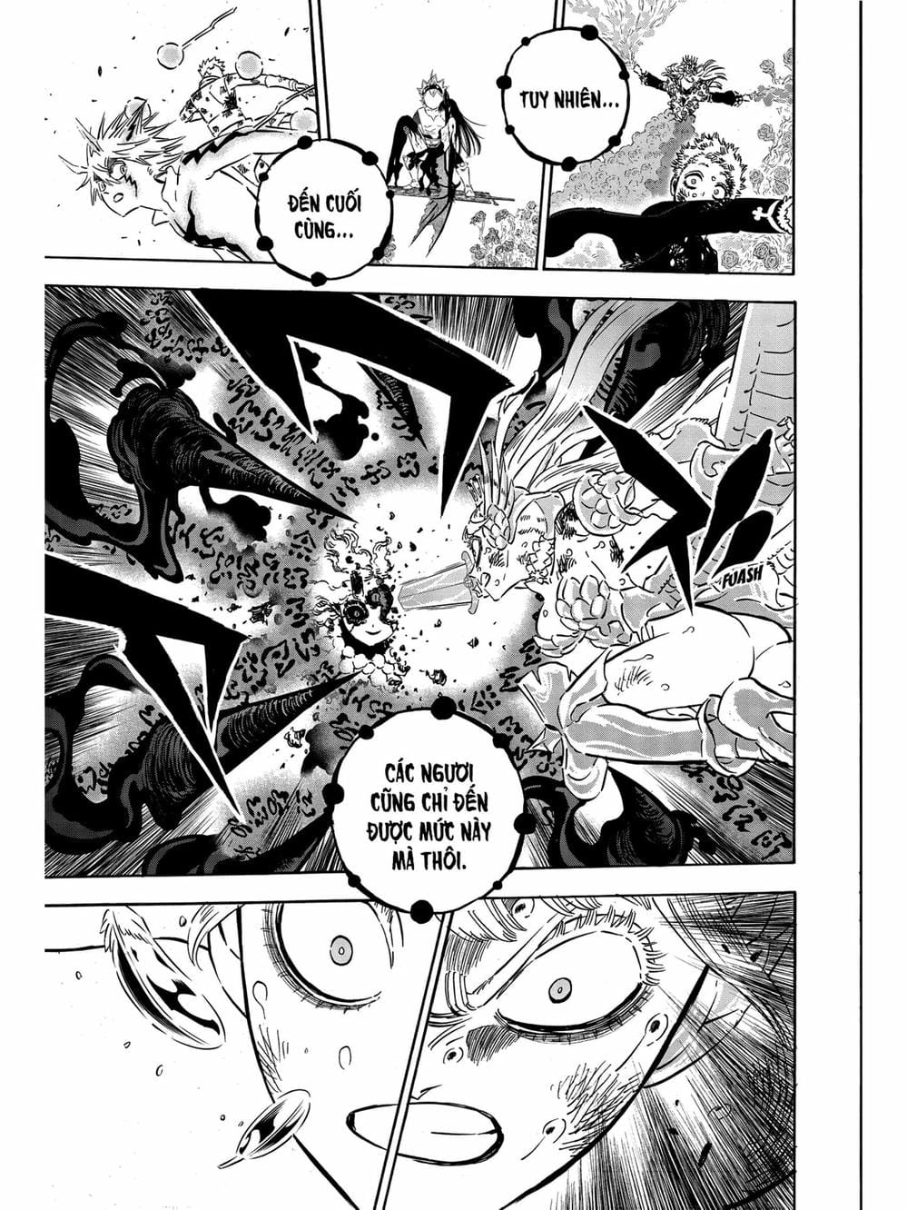 Truyện Tranh Pháp Sư Không Phép Thuật - Black Clover trang 5