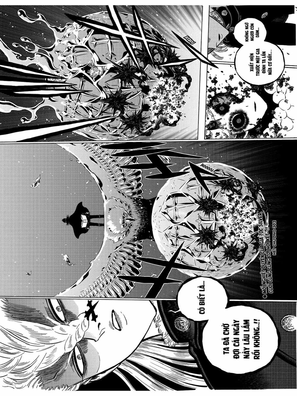 Truyện Tranh Pháp Sư Không Phép Thuật - Black Clover trang 5