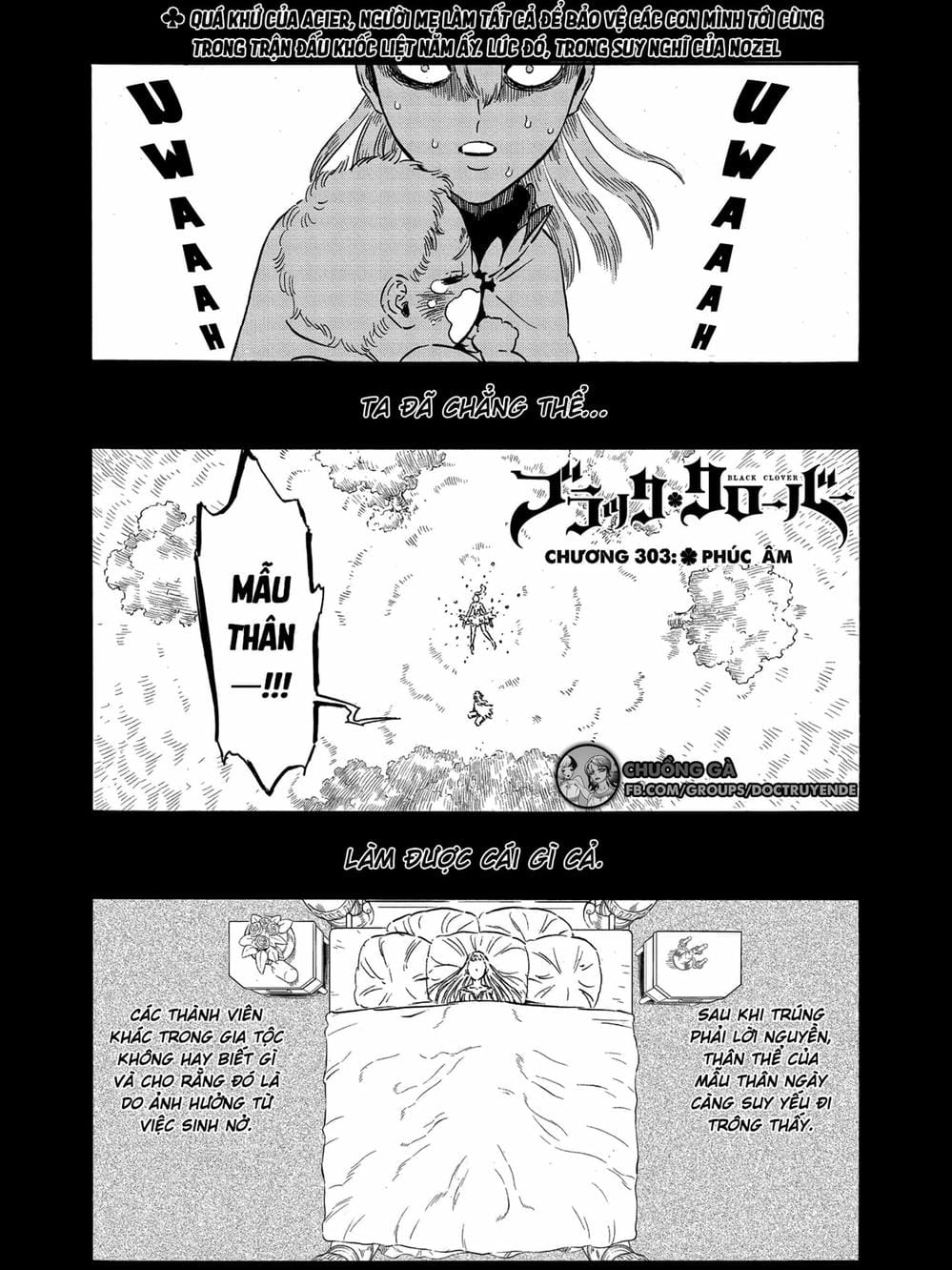 Truyện Tranh Pháp Sư Không Phép Thuật - Black Clover trang 5