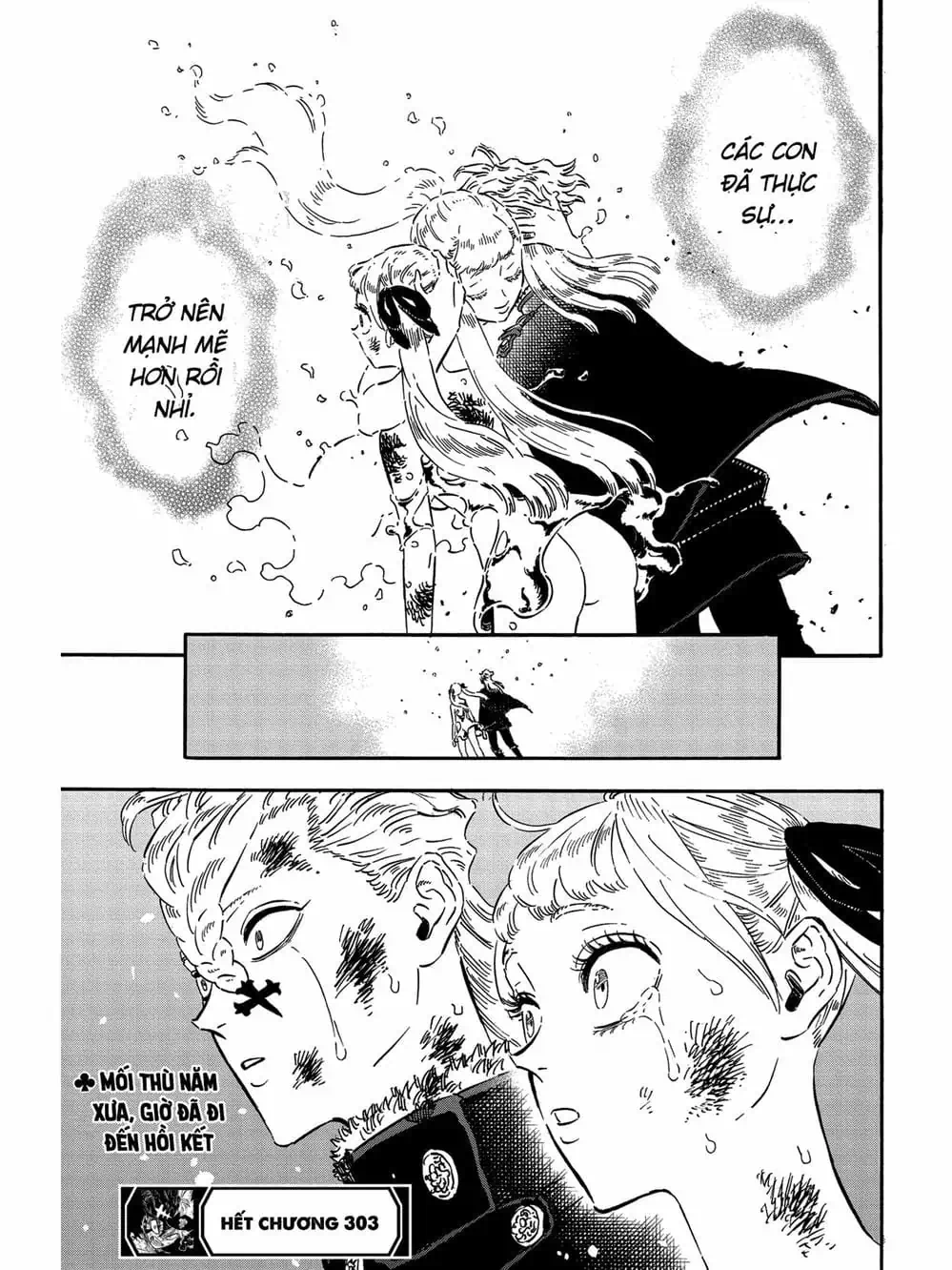 Truyện Tranh Pháp Sư Không Phép Thuật - Black Clover trang 5