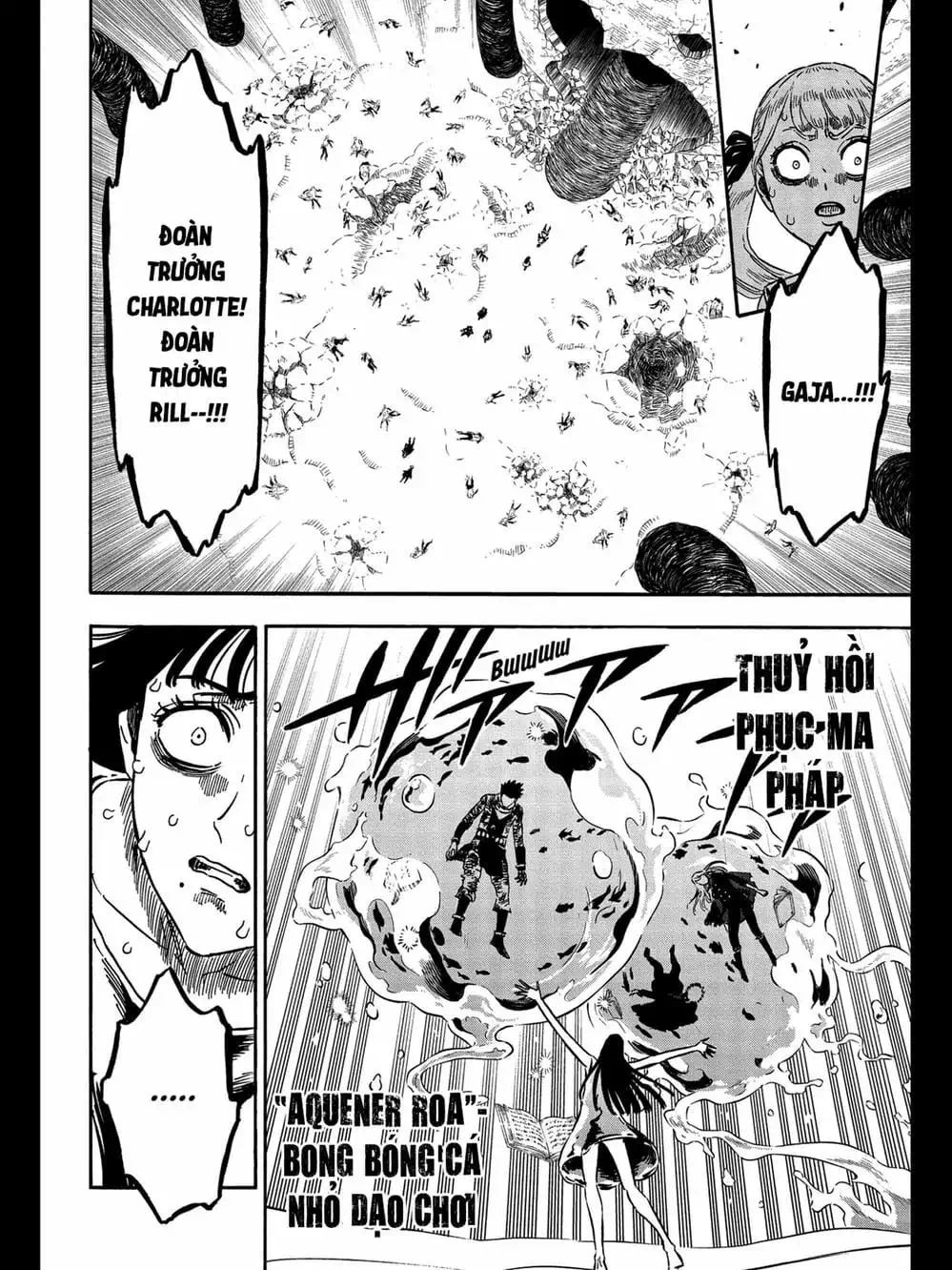 Truyện Tranh Pháp Sư Không Phép Thuật - Black Clover trang 5