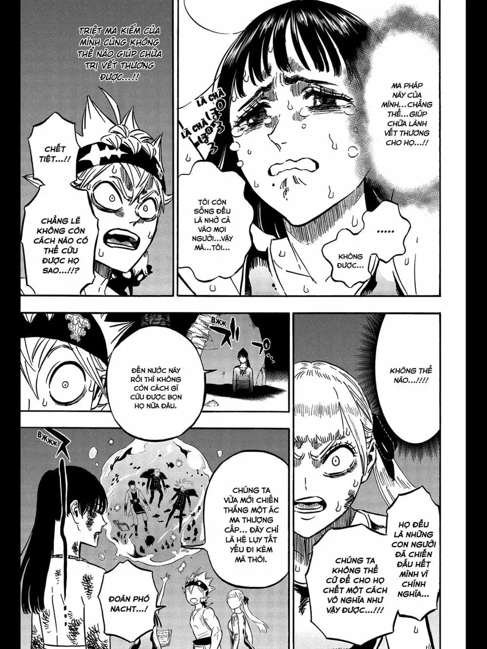 Truyện Tranh Pháp Sư Không Phép Thuật - Black Clover trang 5