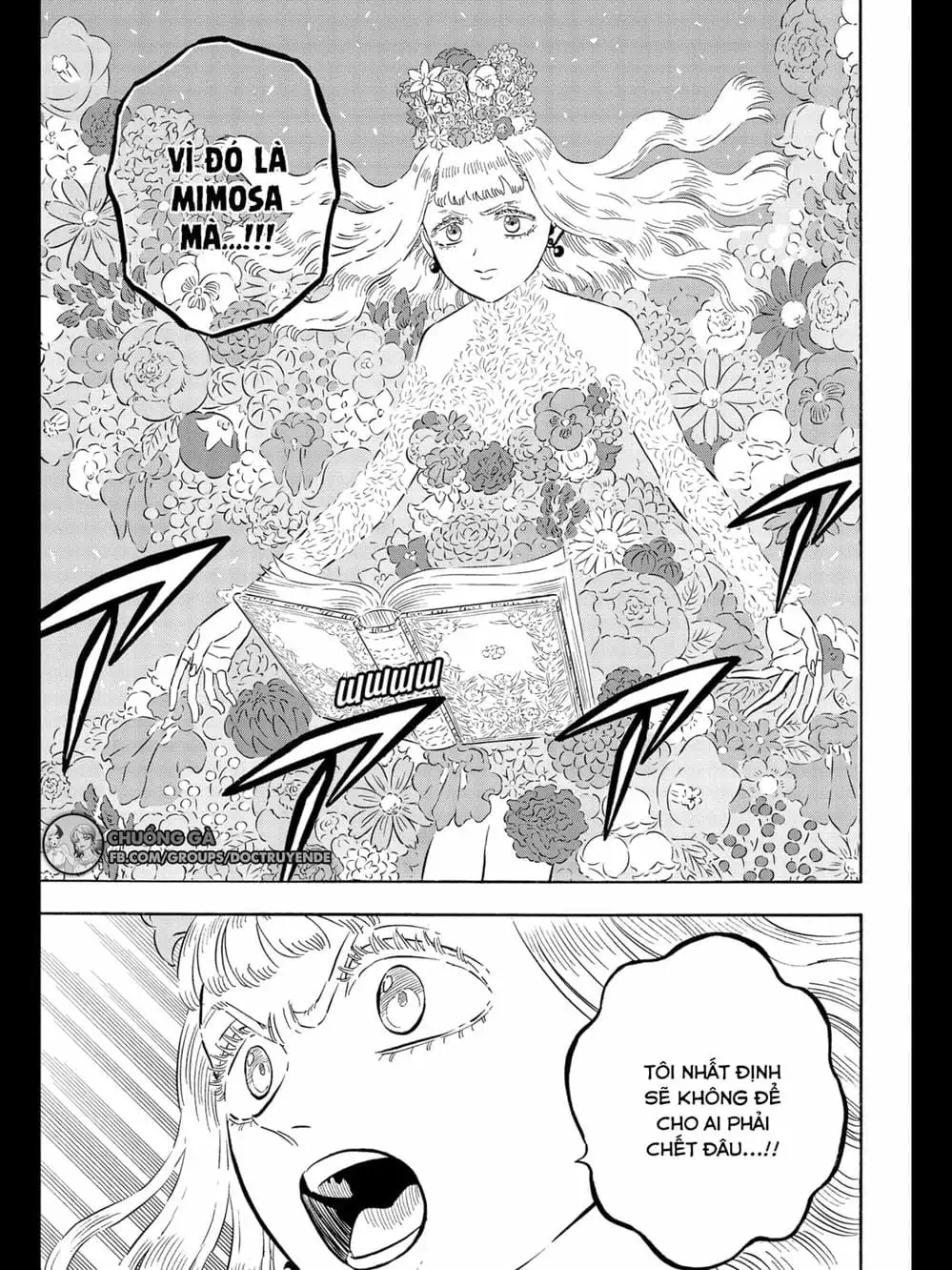 Truyện Tranh Pháp Sư Không Phép Thuật - Black Clover trang 5