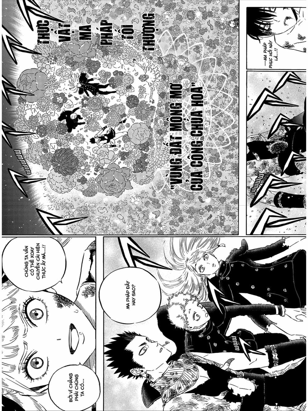 Truyện Tranh Pháp Sư Không Phép Thuật - Black Clover trang 5