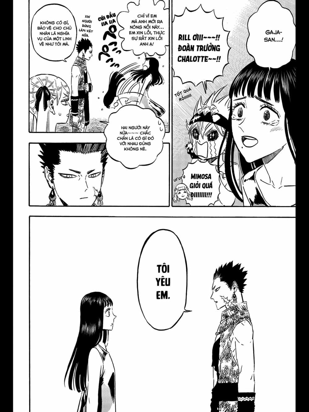 Truyện Tranh Pháp Sư Không Phép Thuật - Black Clover trang 5