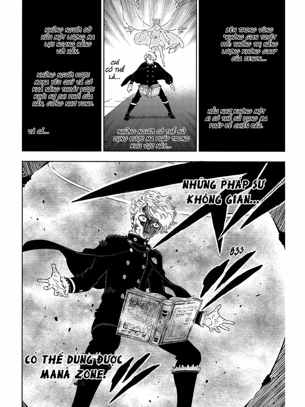 Truyện Tranh Pháp Sư Không Phép Thuật - Black Clover trang 5