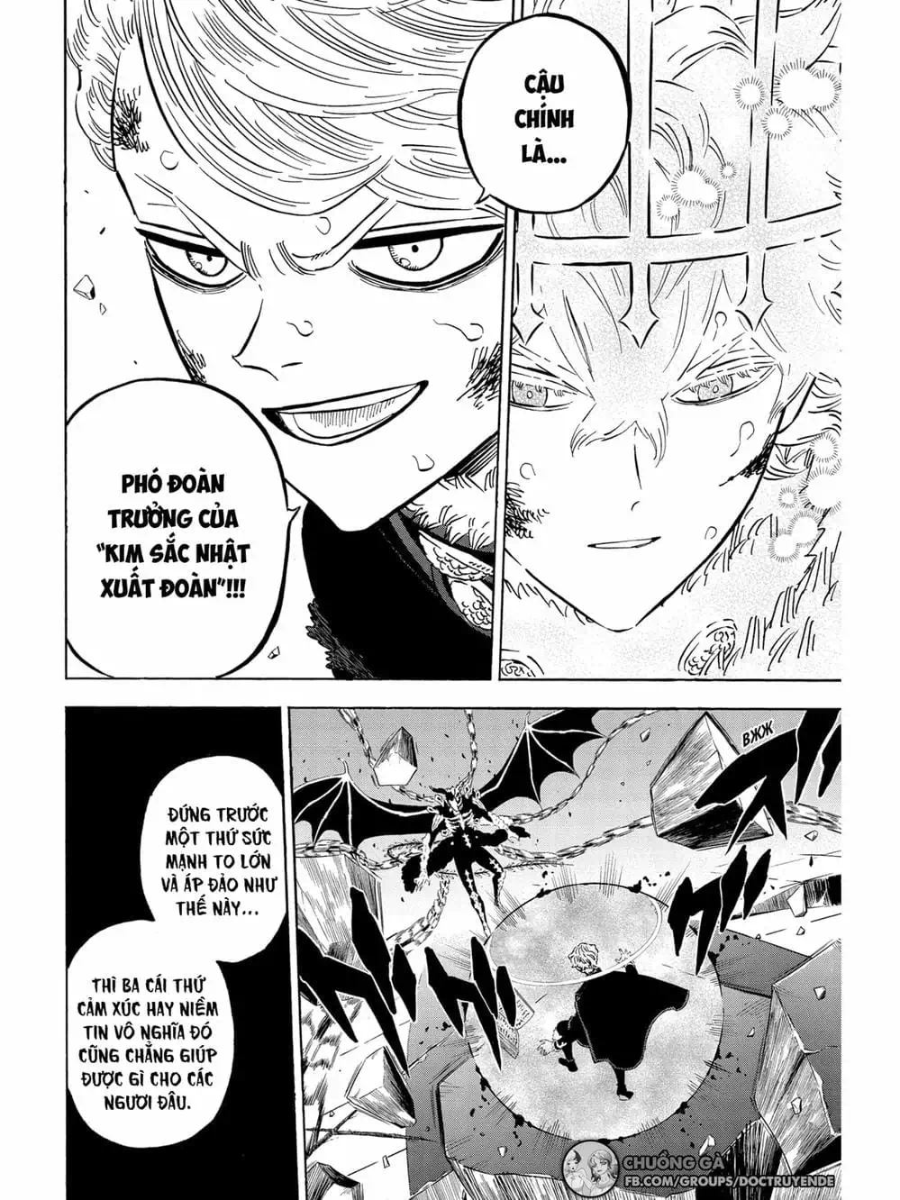 Truyện Tranh Pháp Sư Không Phép Thuật - Black Clover trang 5