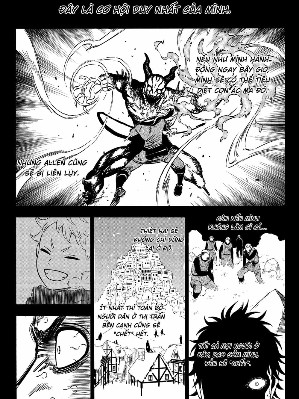 Truyện Tranh Pháp Sư Không Phép Thuật - Black Clover trang 5