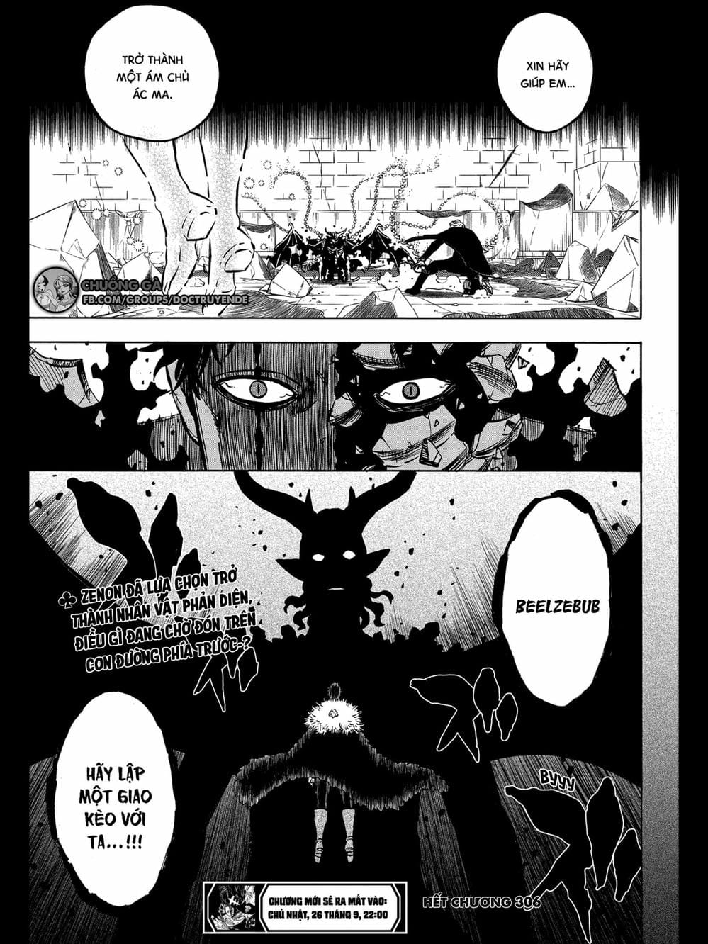 Truyện Tranh Pháp Sư Không Phép Thuật - Black Clover trang 5