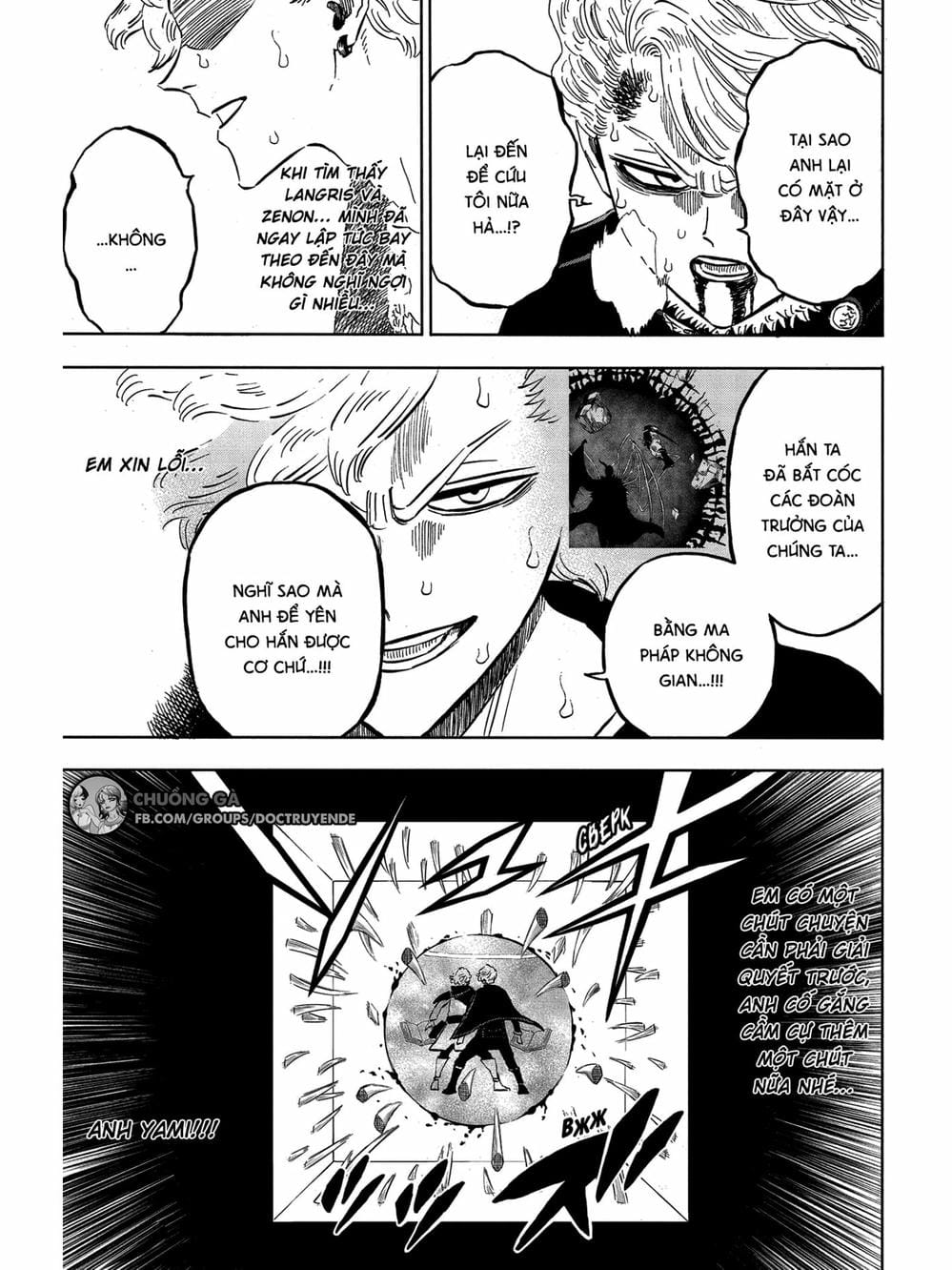 Truyện Tranh Pháp Sư Không Phép Thuật - Black Clover trang 5