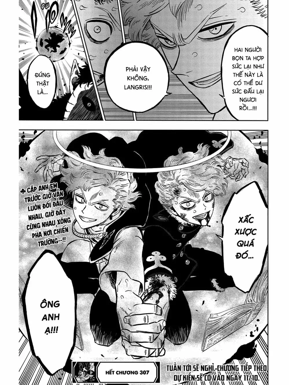 Truyện Tranh Pháp Sư Không Phép Thuật - Black Clover trang 5