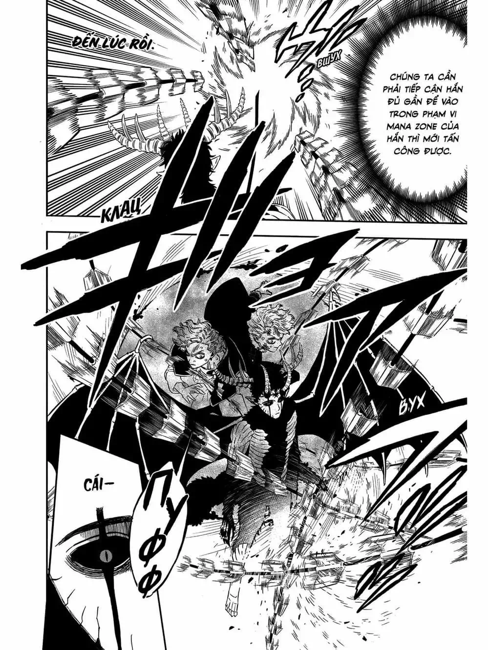 Truyện Tranh Pháp Sư Không Phép Thuật - Black Clover trang 5