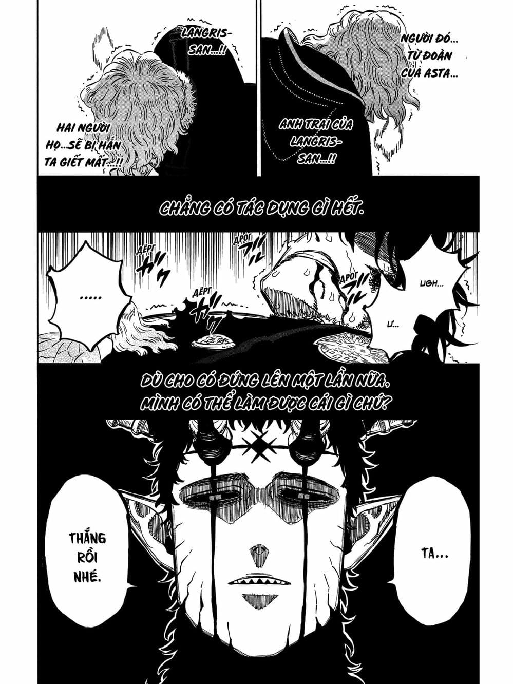 Truyện Tranh Pháp Sư Không Phép Thuật - Black Clover trang 5