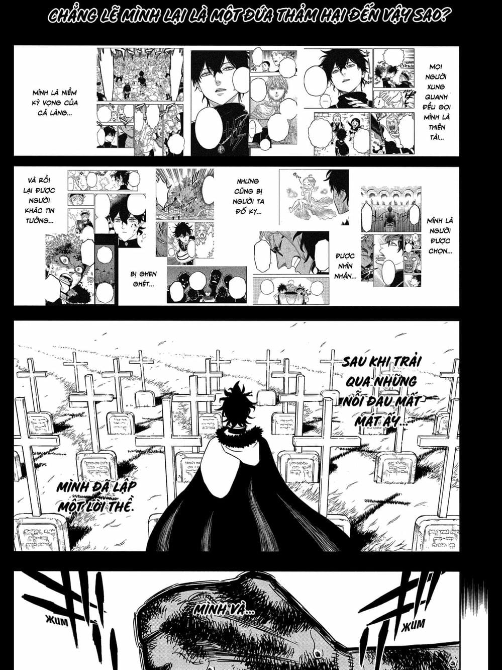 Truyện Tranh Pháp Sư Không Phép Thuật - Black Clover trang 5