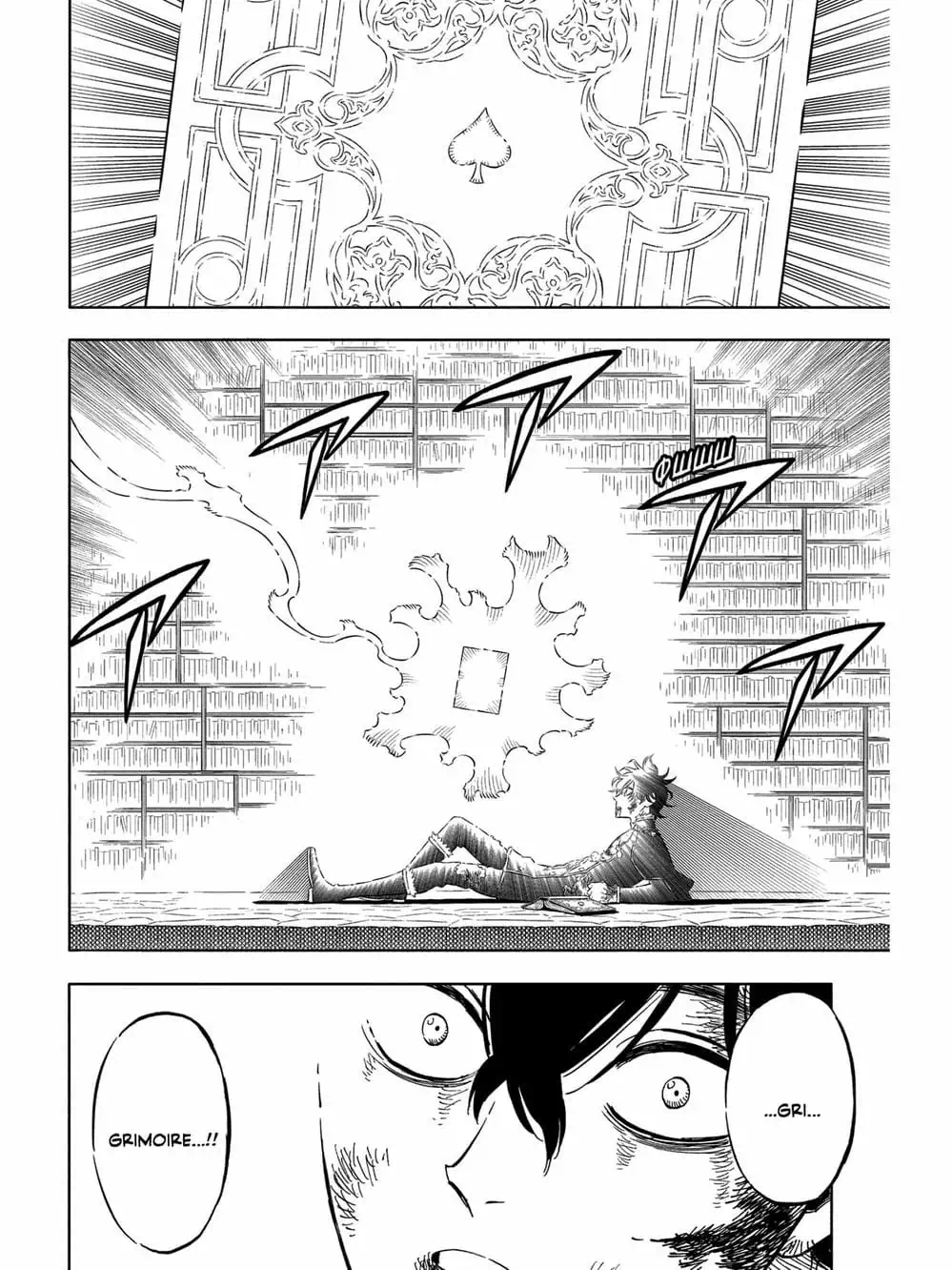 Truyện Tranh Pháp Sư Không Phép Thuật - Black Clover trang 5