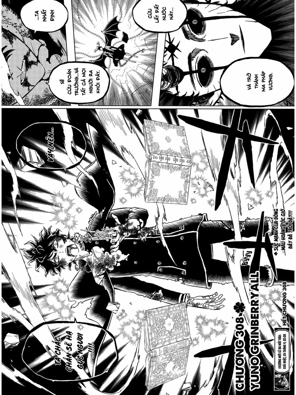 Truyện Tranh Pháp Sư Không Phép Thuật - Black Clover trang 5