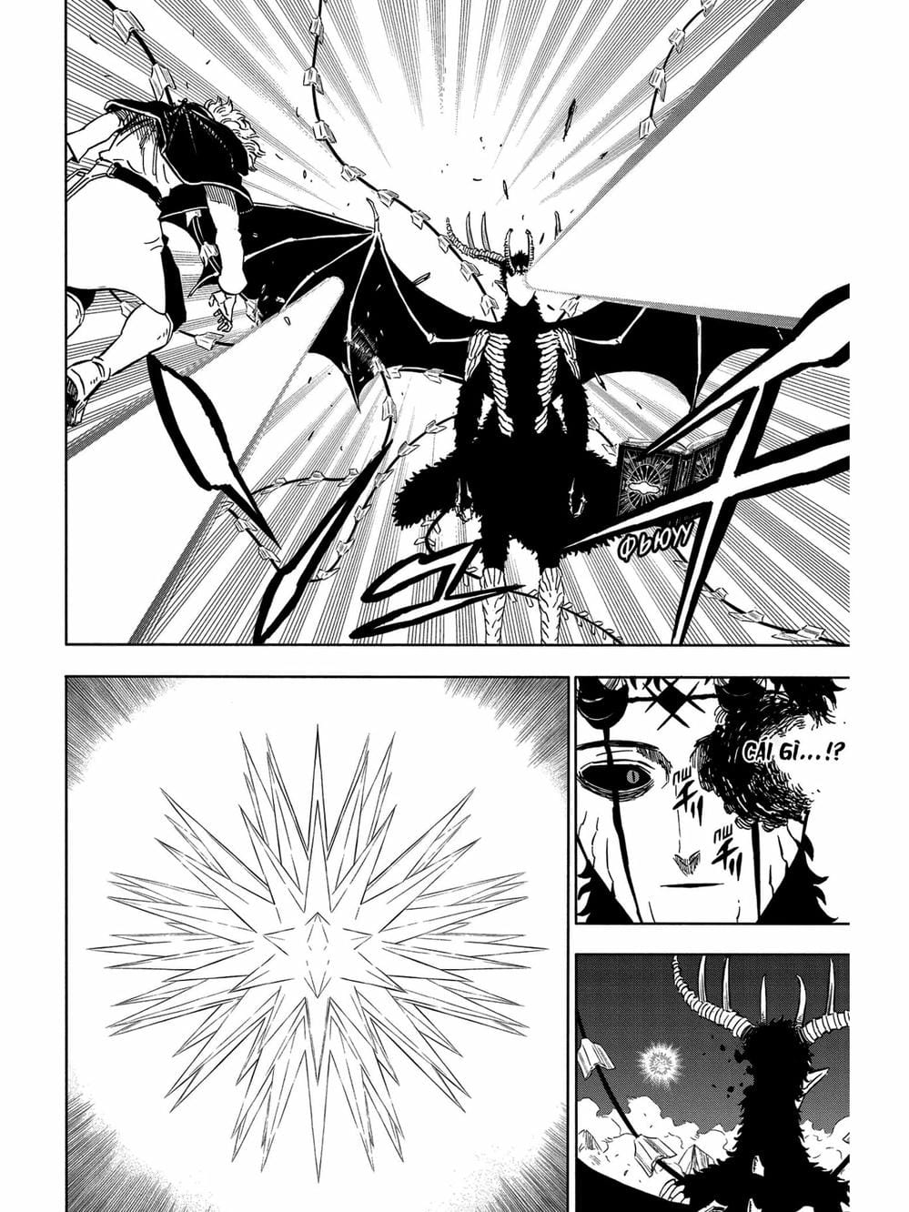 Truyện Tranh Pháp Sư Không Phép Thuật - Black Clover trang 5