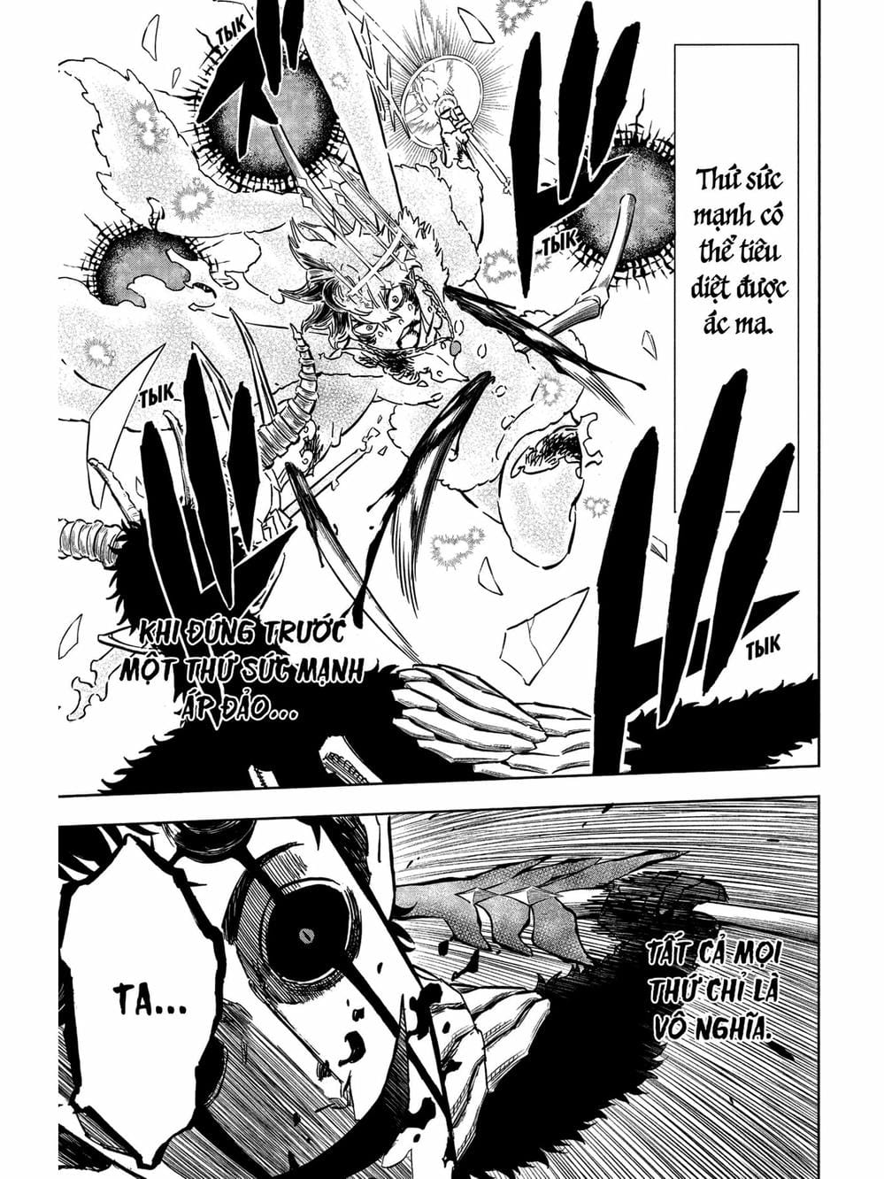 Truyện Tranh Pháp Sư Không Phép Thuật - Black Clover trang 5