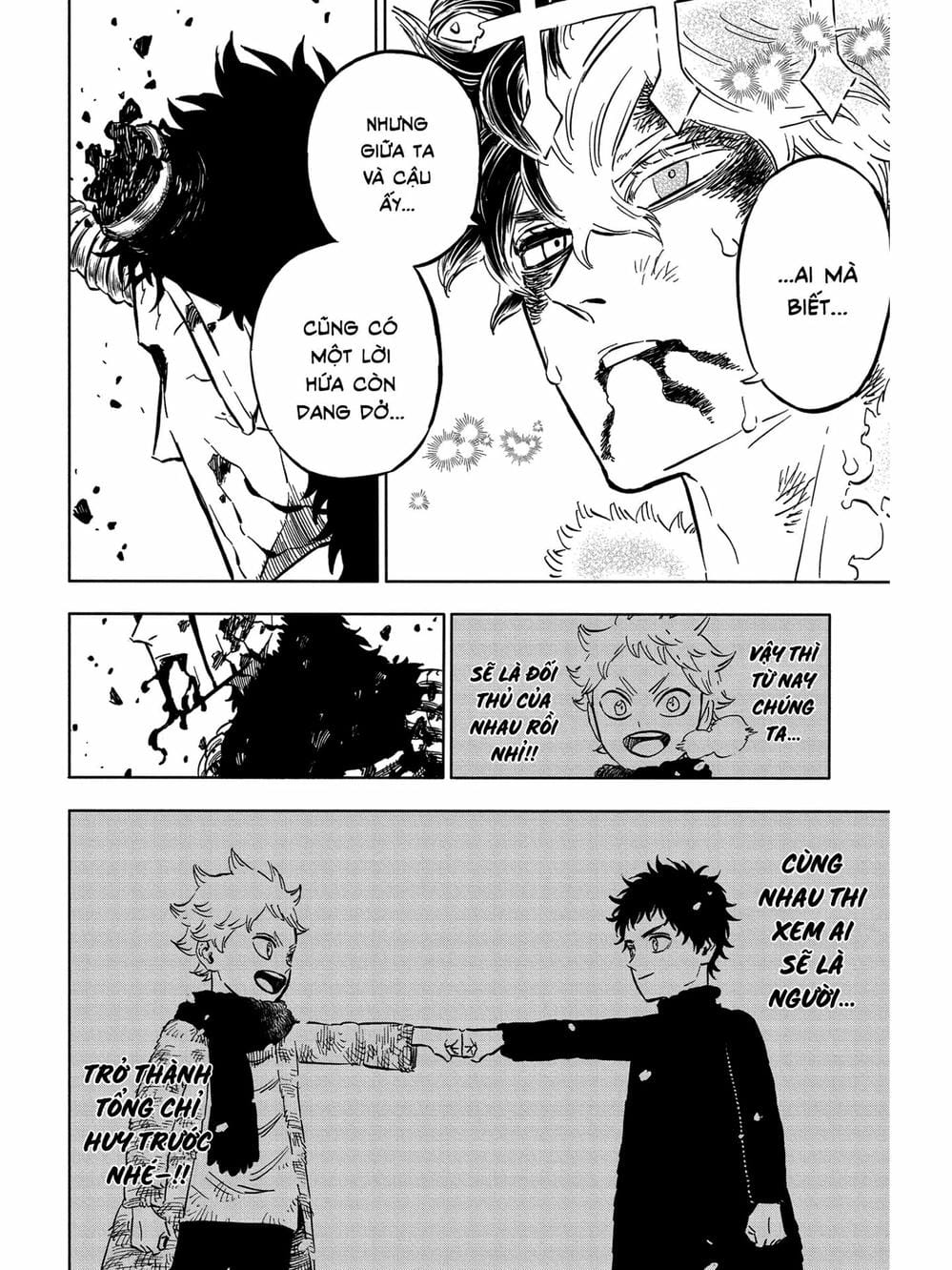 Truyện Tranh Pháp Sư Không Phép Thuật - Black Clover trang 5