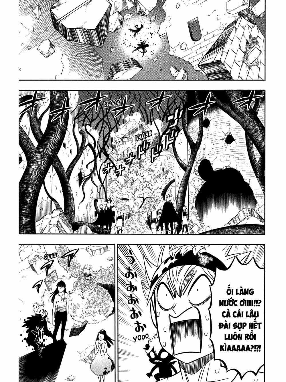 Truyện Tranh Pháp Sư Không Phép Thuật - Black Clover trang 5