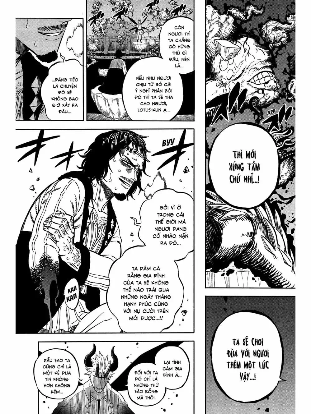 Truyện Tranh Pháp Sư Không Phép Thuật - Black Clover trang 5