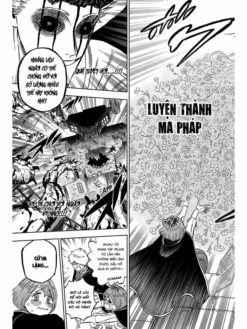 Truyện Tranh Pháp Sư Không Phép Thuật - Black Clover trang 5