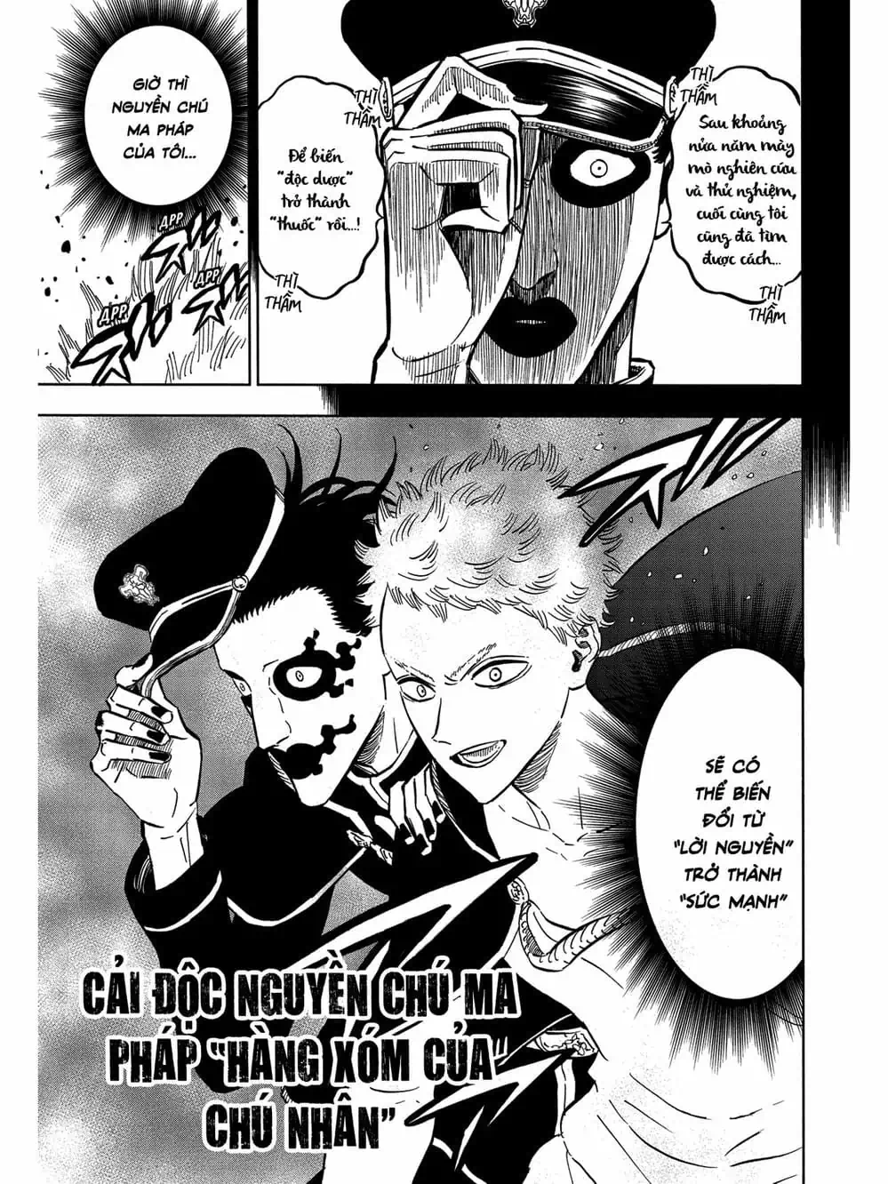 Truyện Tranh Pháp Sư Không Phép Thuật - Black Clover trang 5