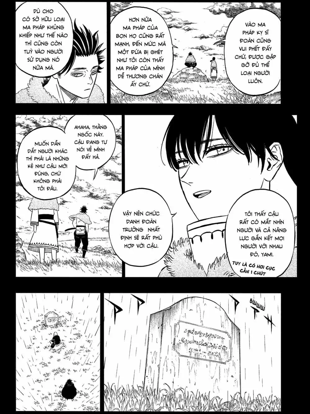 Truyện Tranh Pháp Sư Không Phép Thuật - Black Clover trang 5