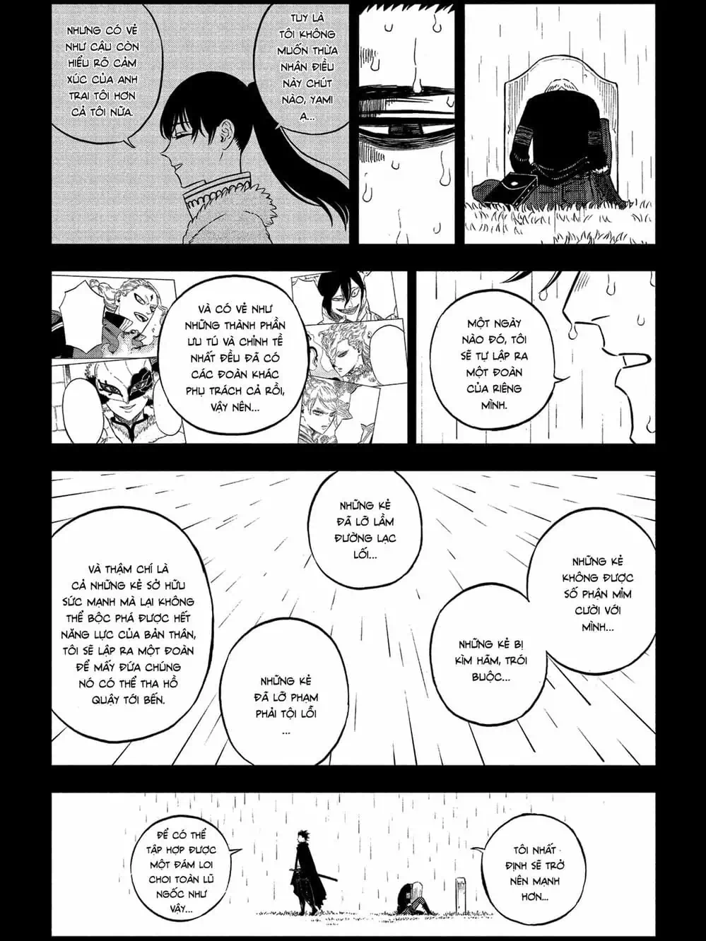 Truyện Tranh Pháp Sư Không Phép Thuật - Black Clover trang 5