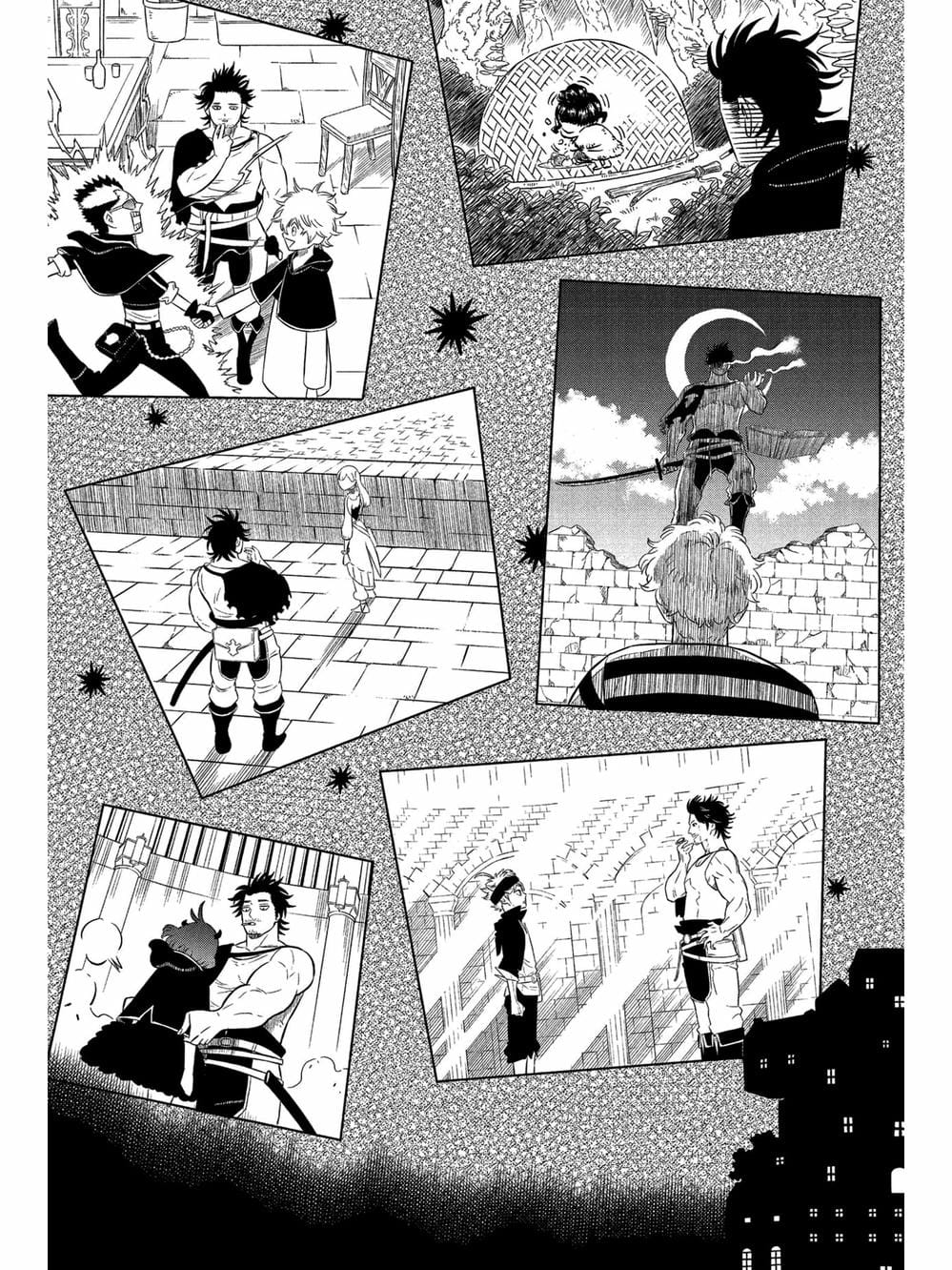 Truyện Tranh Pháp Sư Không Phép Thuật - Black Clover trang 5