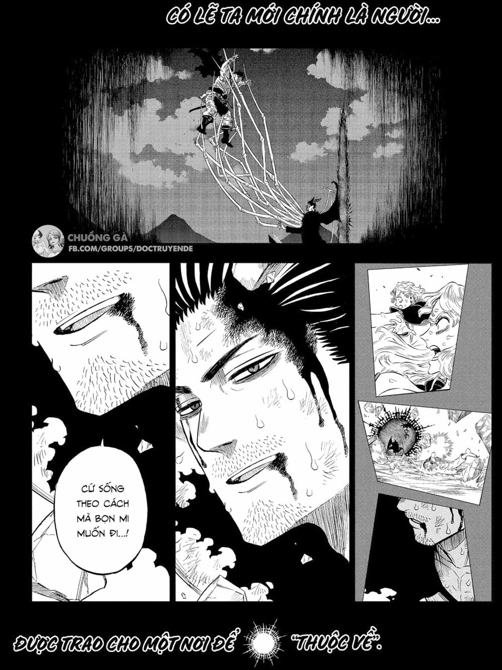 Truyện Tranh Pháp Sư Không Phép Thuật - Black Clover trang 5