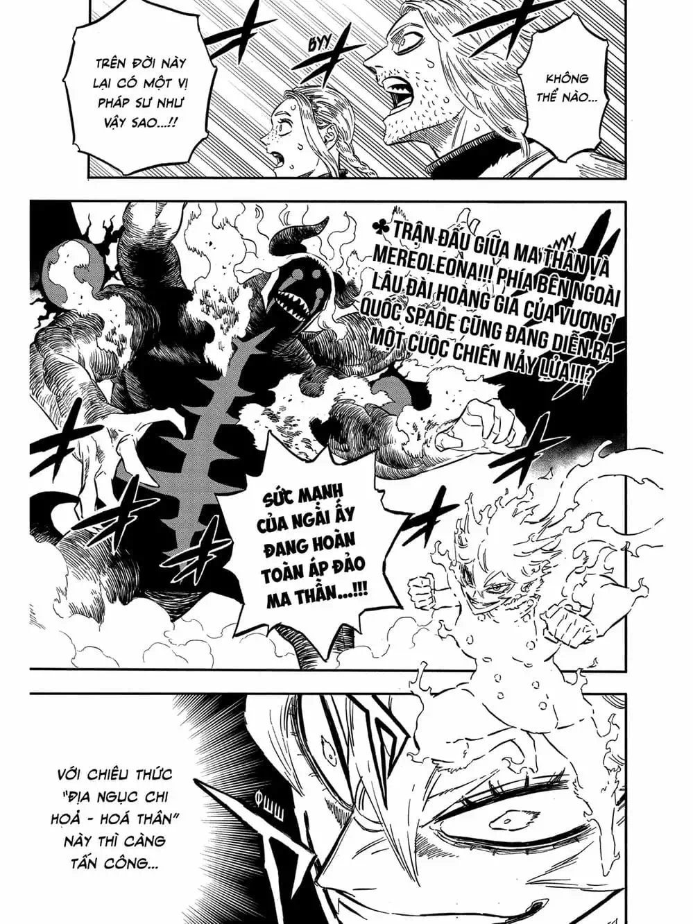 Truyện Tranh Pháp Sư Không Phép Thuật - Black Clover trang 5