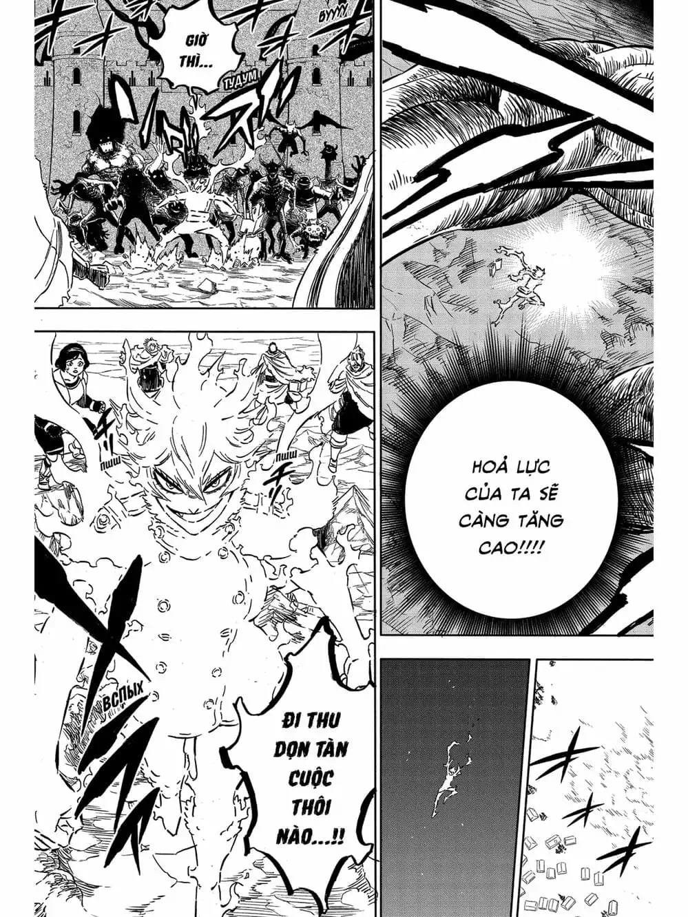 Truyện Tranh Pháp Sư Không Phép Thuật - Black Clover trang 5