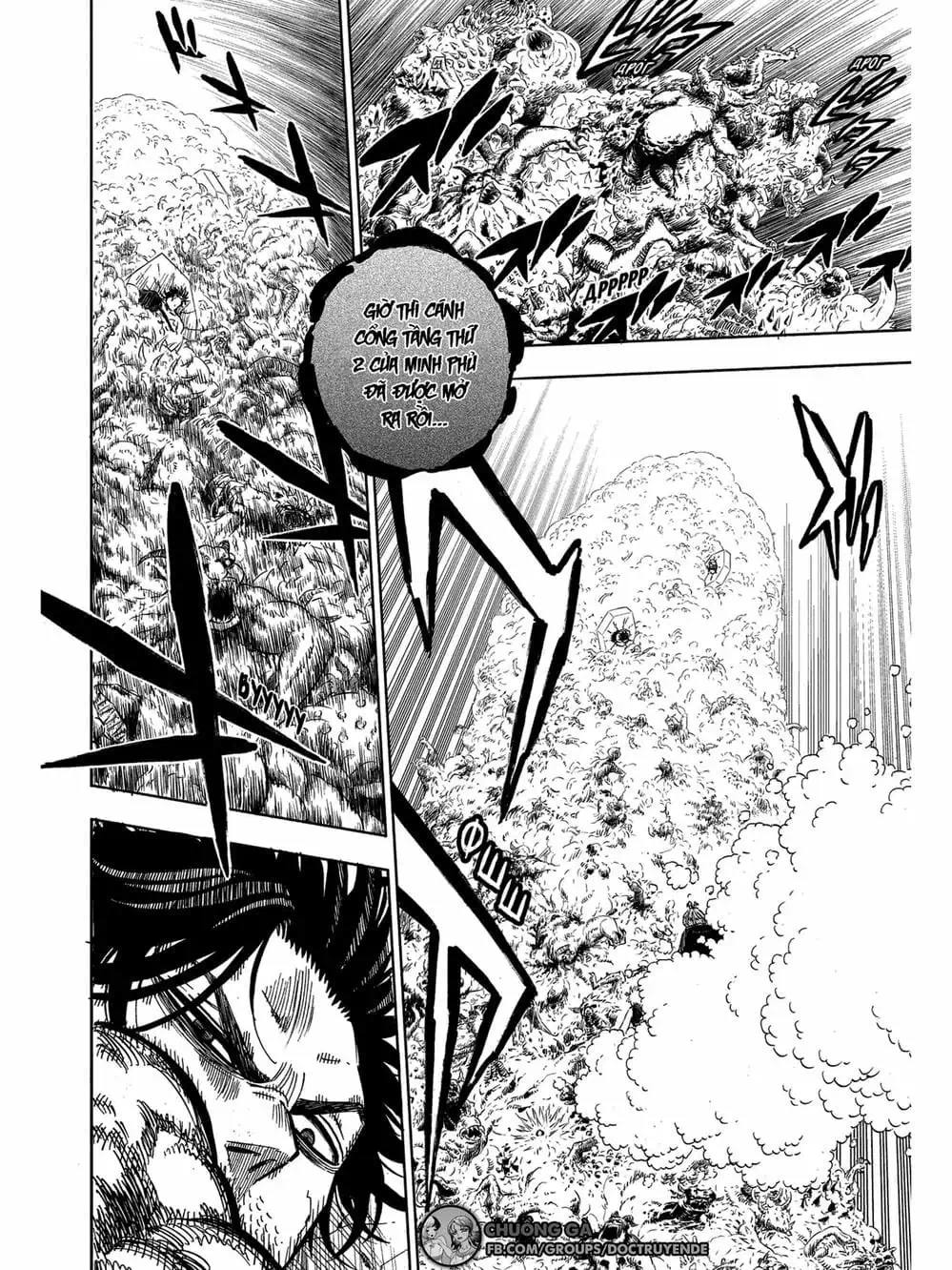 Truyện Tranh Pháp Sư Không Phép Thuật - Black Clover trang 5