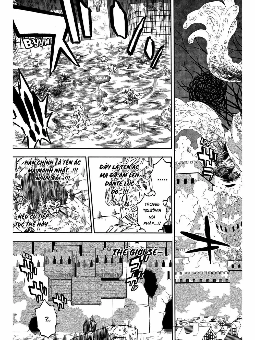 Truyện Tranh Pháp Sư Không Phép Thuật - Black Clover trang 5
